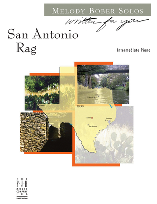 Book cover for San Antonio Rag