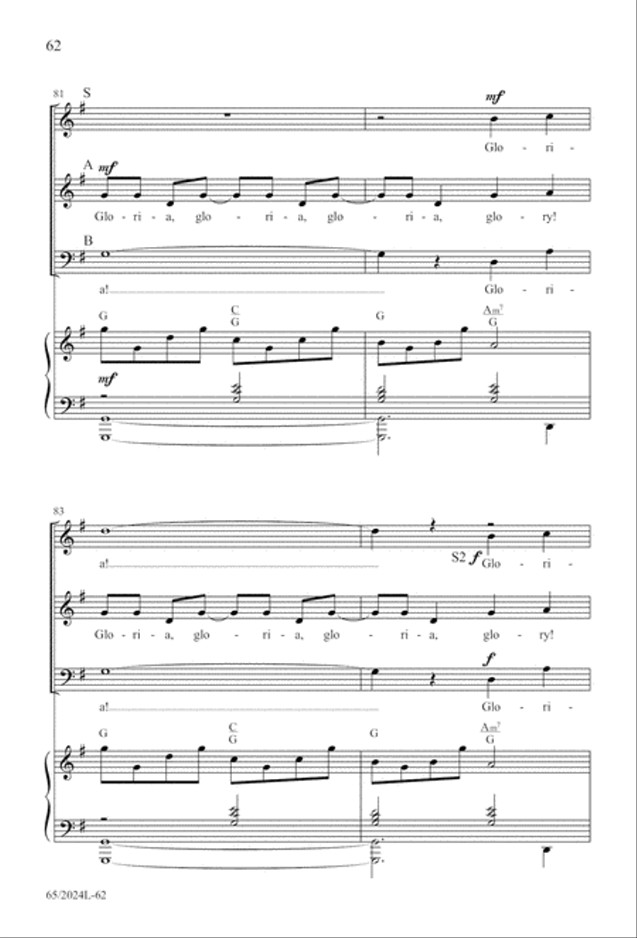 Child of Hope Child of Hope 3-Part scores gallery preview page 63