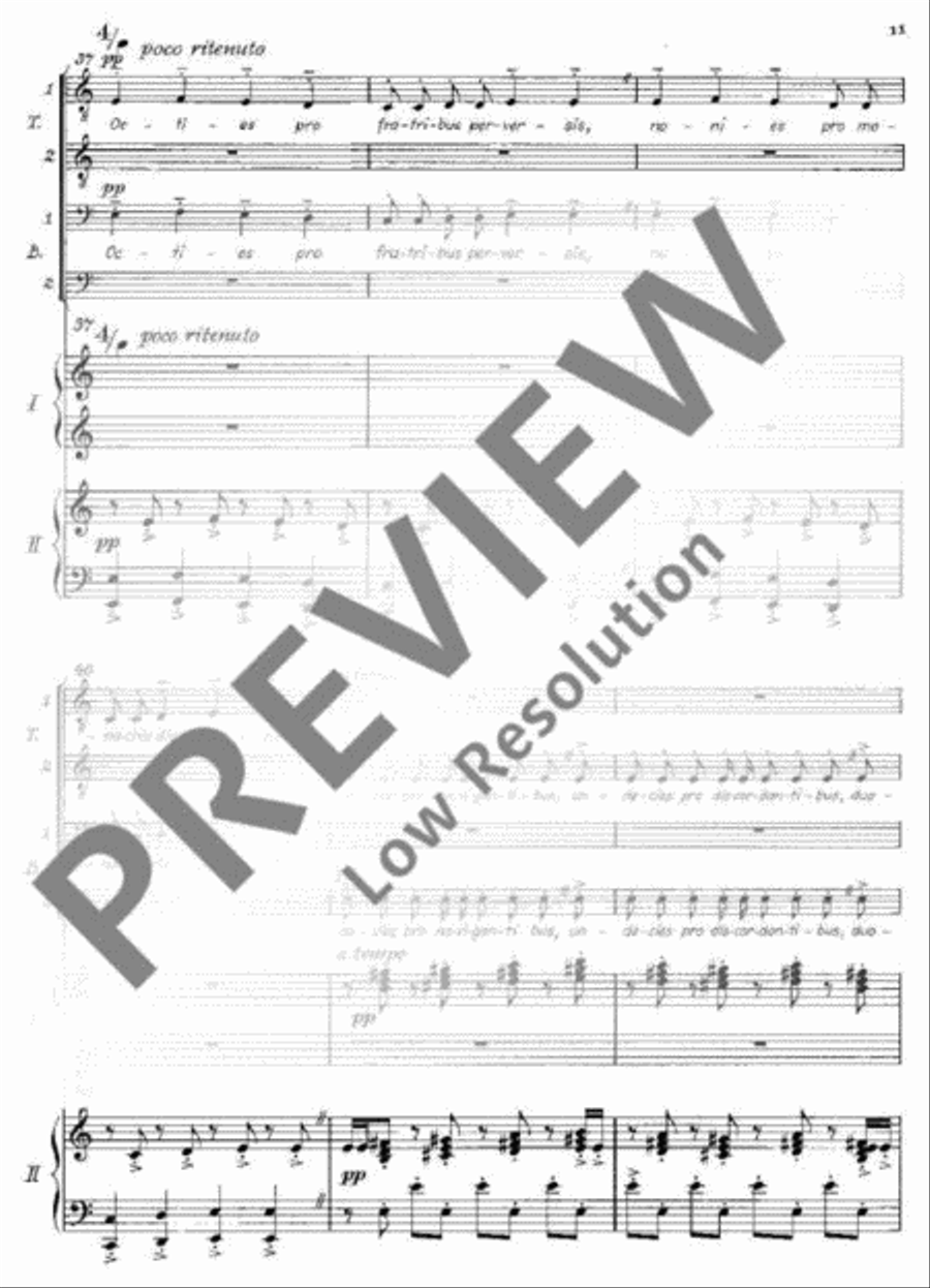 In taberna quando sumus TTBB scores gallery preview page 12