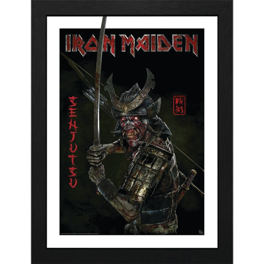 Iron Maiden – Senjutsu Framed Print School and Community scores gallery preview page 1
