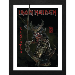 Iron Maiden – Senjutsu Framed Print