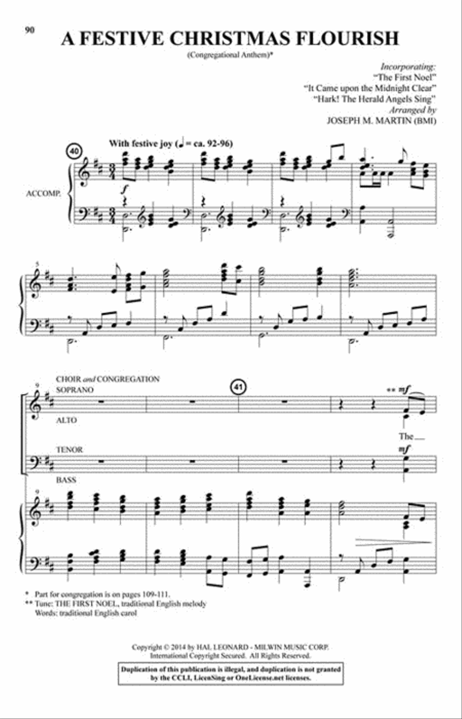 Canticles in Candlelight Chamber Orchestra scores gallery preview page 8