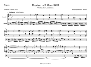 Confutatis / Lacrimosa - Requiem in D Minor K626