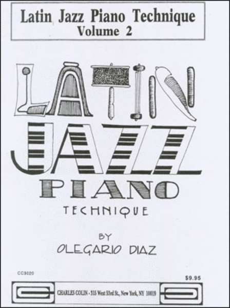 Latin Jazz Piano Technique 2
