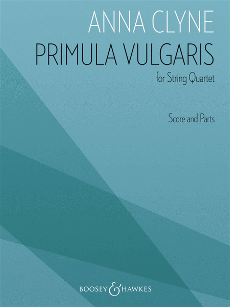 Primula Vulgaris Primula Vulgaris String Quartet scores gallery preview page 1