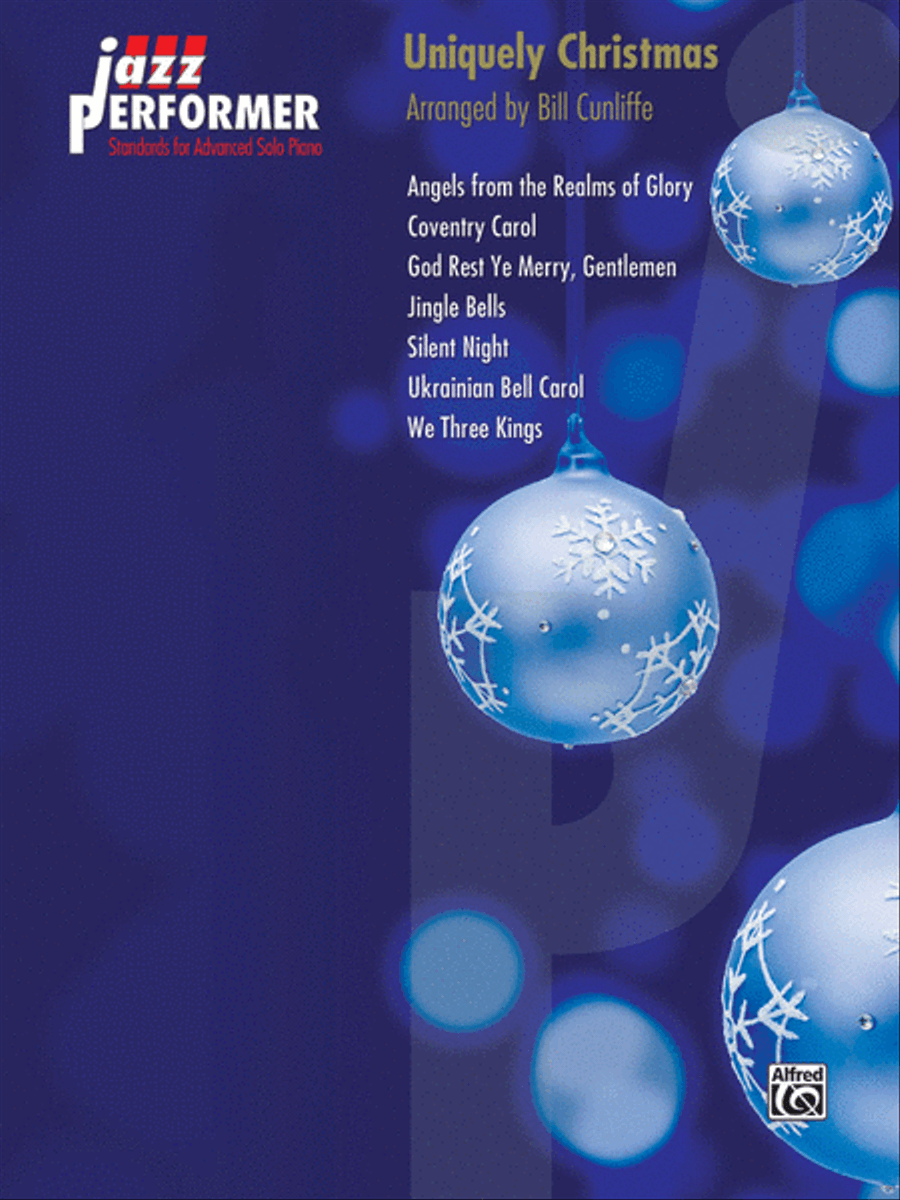 Jazz Performer -- Uniquely Christmas Piano Solo scores gallery preview page 1