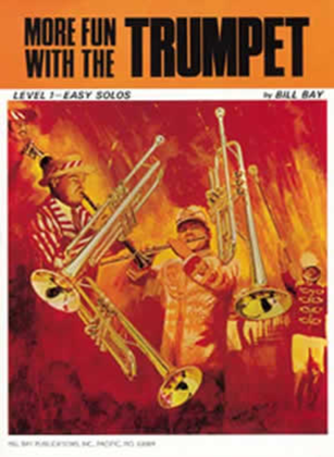Book cover for More Fun with the Trumpet