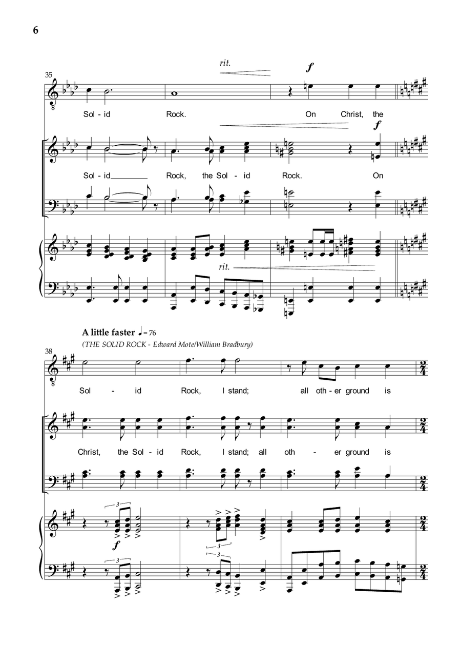 In Times Like These 4-Part scores gallery preview page 5