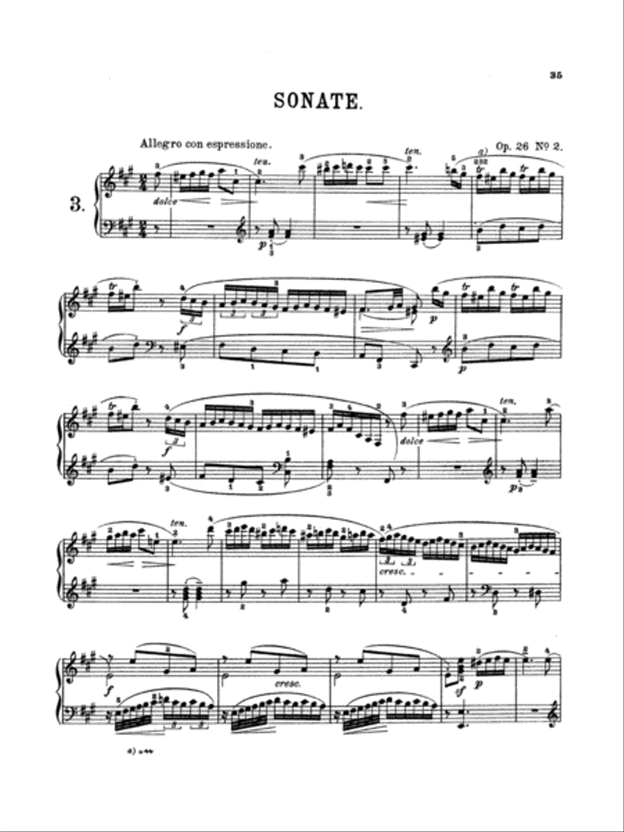 Clementi: Seven Sonatas (Volume I) Piano Solo scores gallery preview page 1