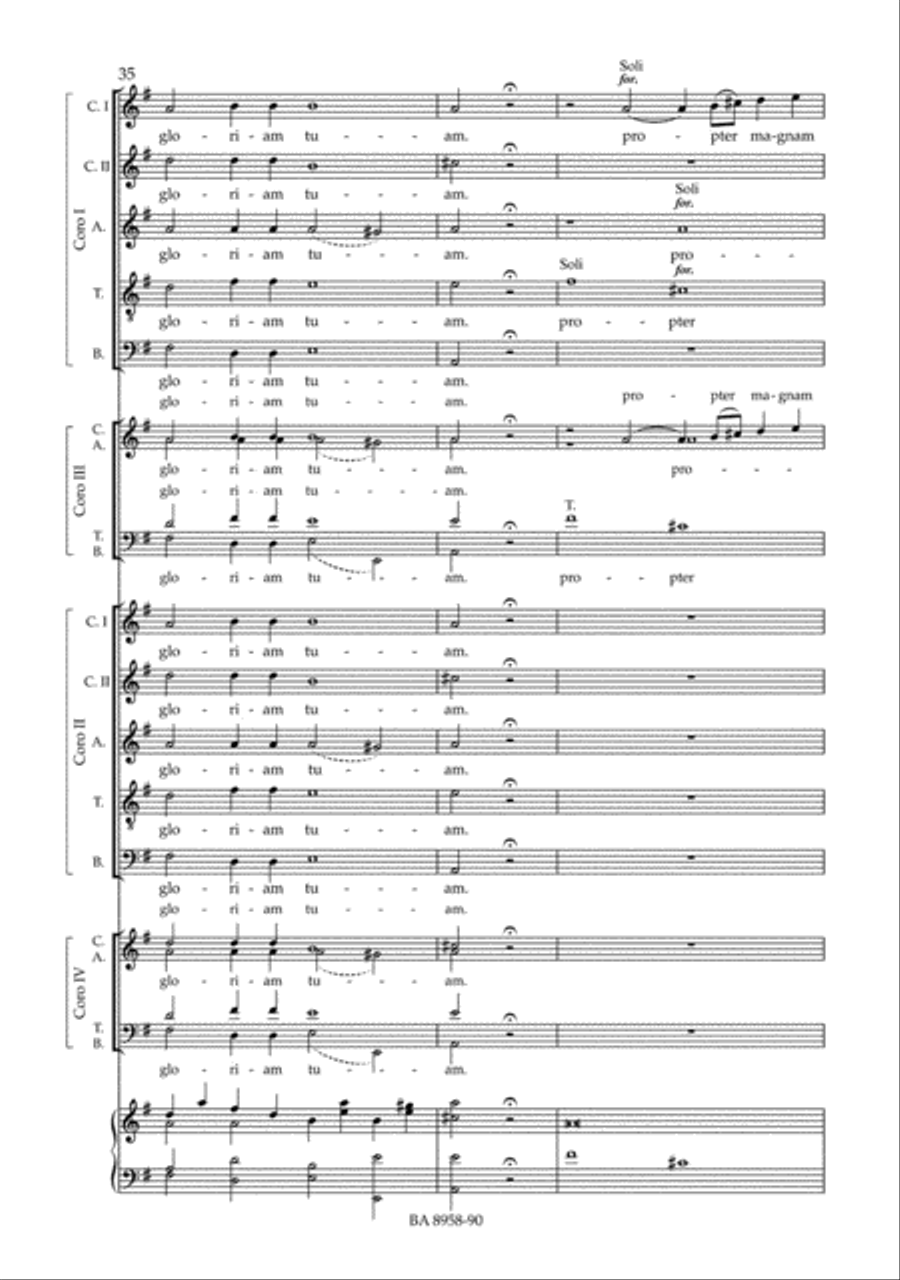 Mass F major 
