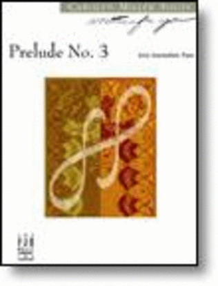 Book cover for Prelude No. 3