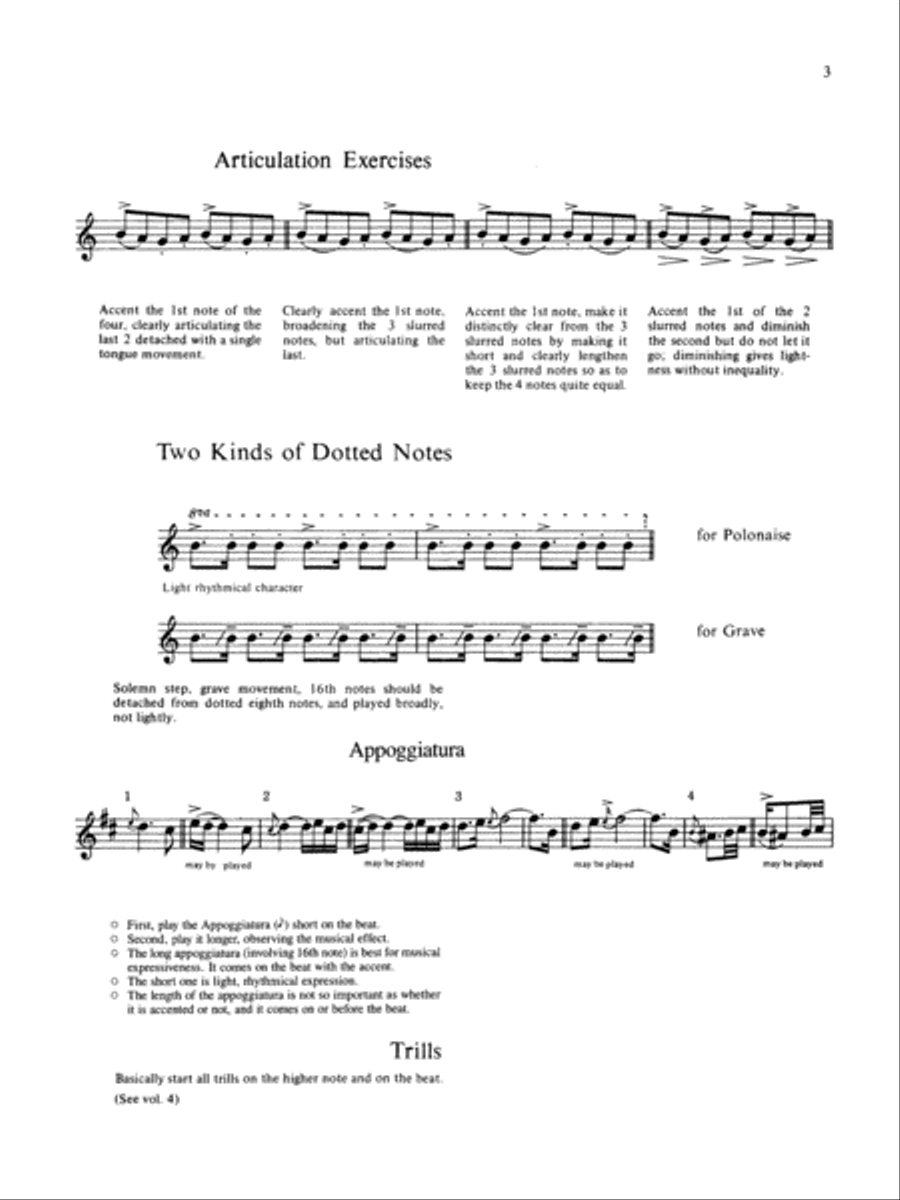 Suzuki Flute School, Volume 6