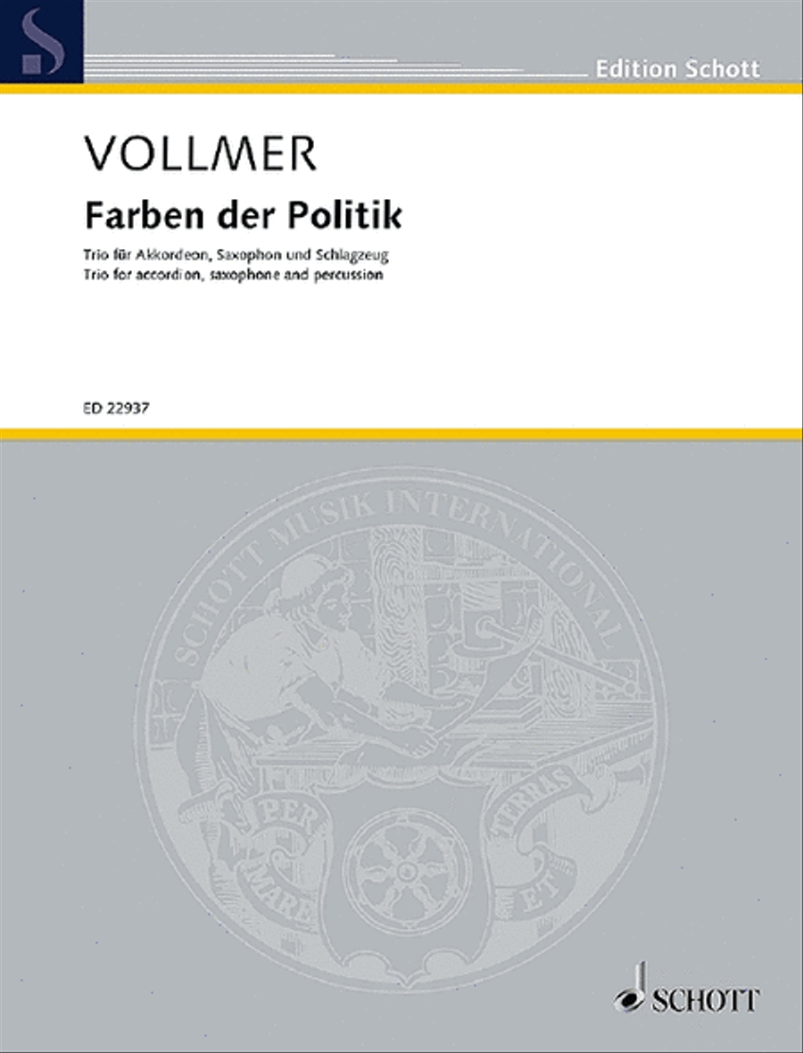 Farben der Politik Saxophone scores gallery preview page 1