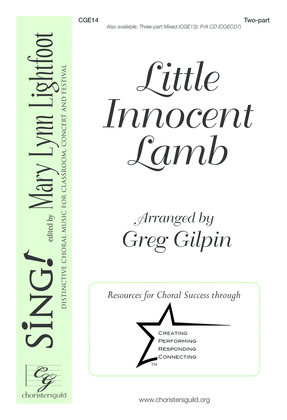 Book cover for Little Innocent Lamb (Two-part)