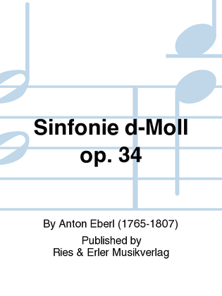 Sinfonie d-Moll Op. 34