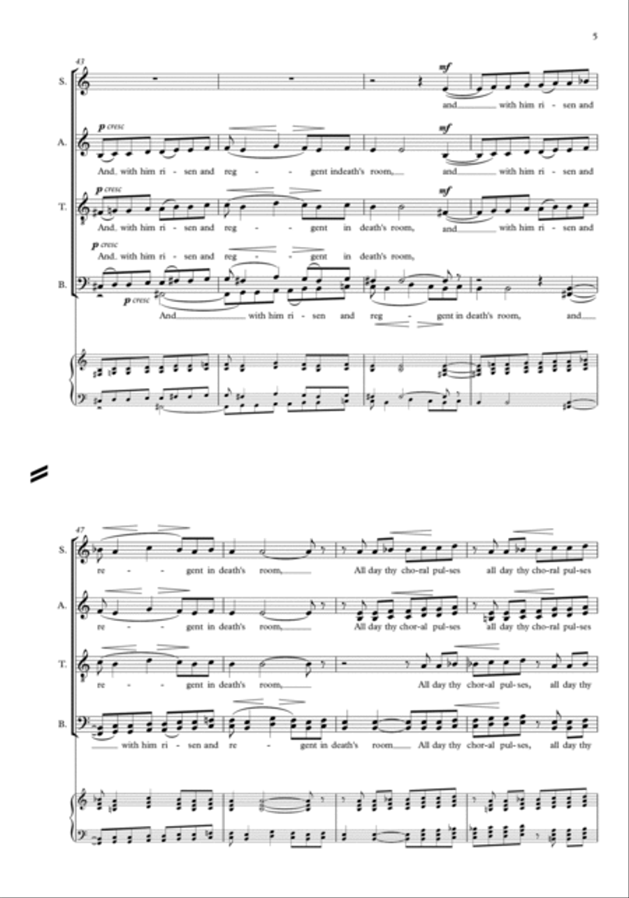 Sonnet Choir scores gallery preview page 5