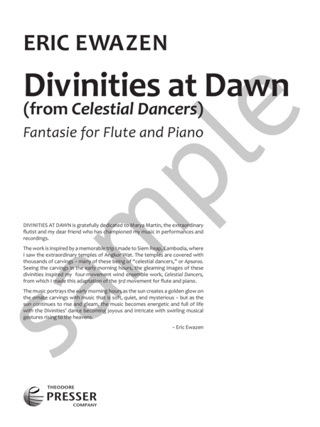 Divinities At Dawn