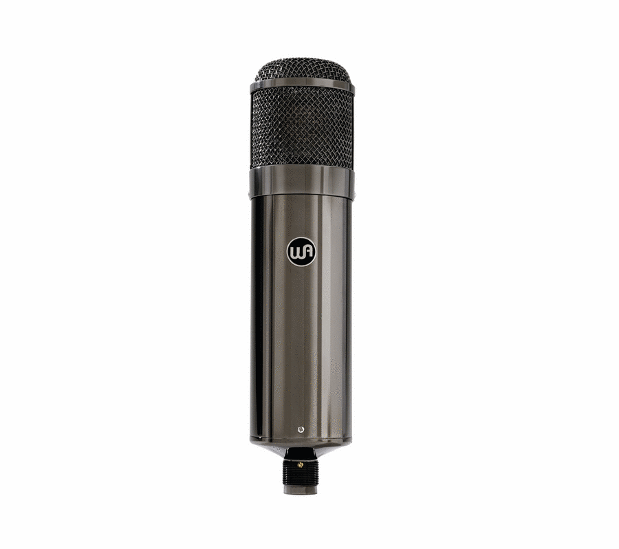 Book cover for WA-47T - Large-Diaphragm Tube Condenser Microphone