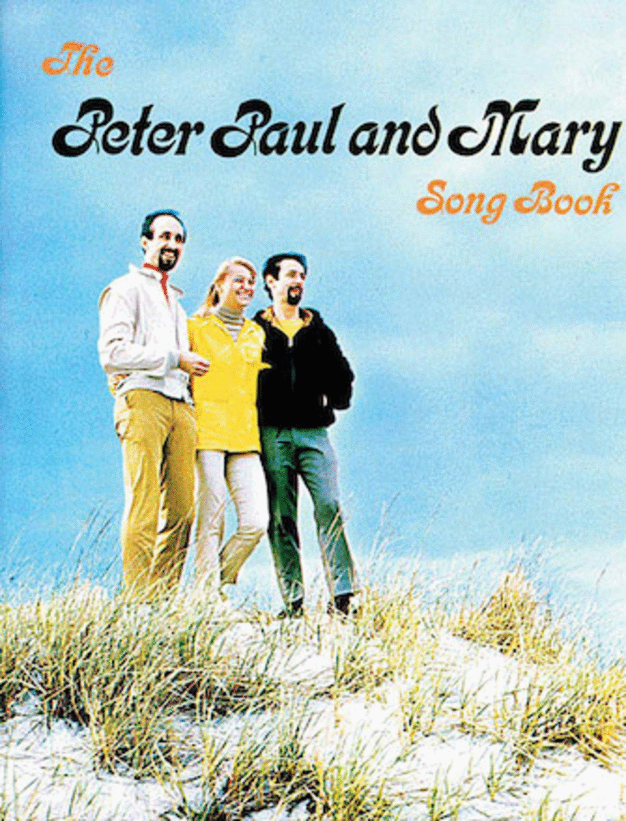 Peter, Paul & Mary : Sheet music books