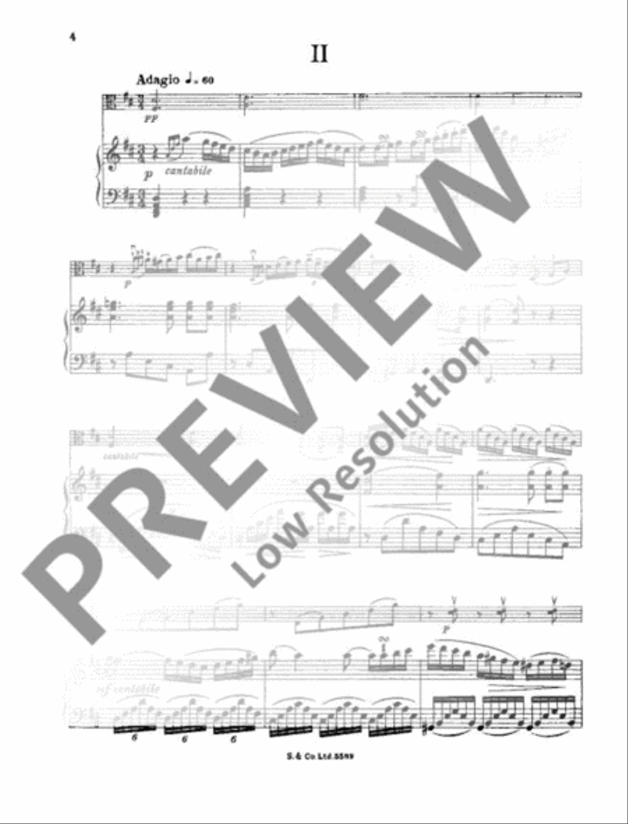 Notturno Piano Accompaniment scores gallery preview page 7