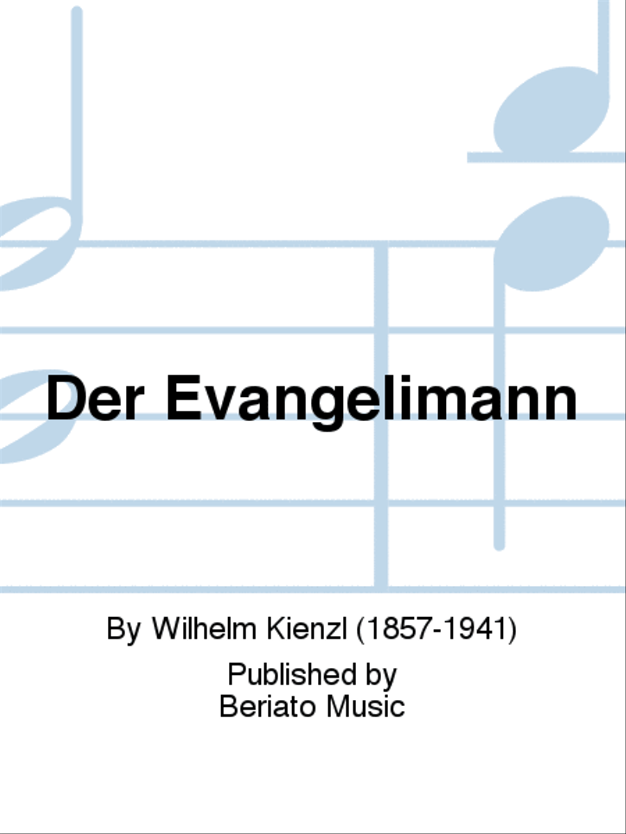Der Evangelimann Children's Choir scores gallery preview page 1