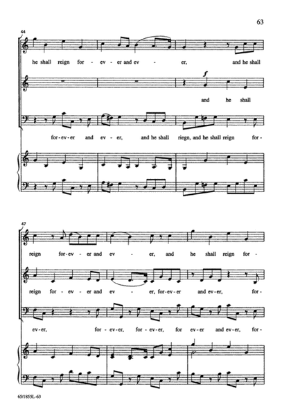 Handel's Messiah: Christmas Choruses and Solos