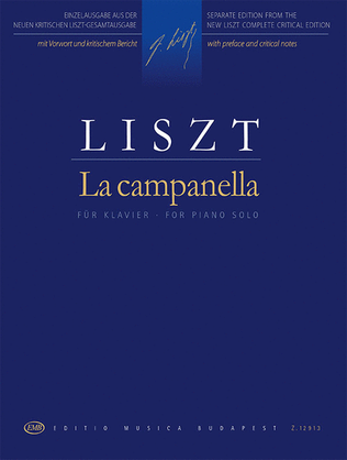 Book cover for La campanella