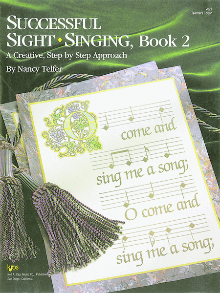 Successful Sight-Singing, Bk2 - Teacher's Ed.