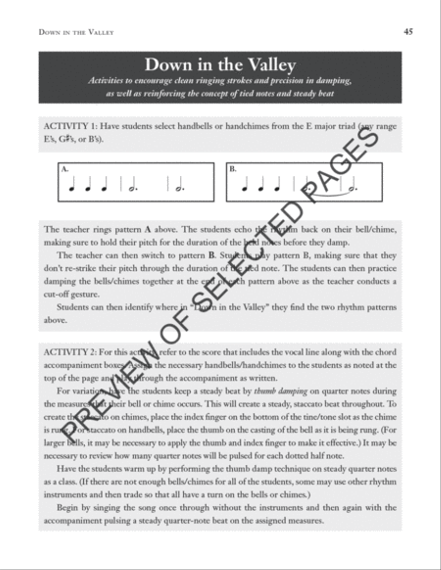 From Voice to Hands 3-Octaves scores gallery preview page 2