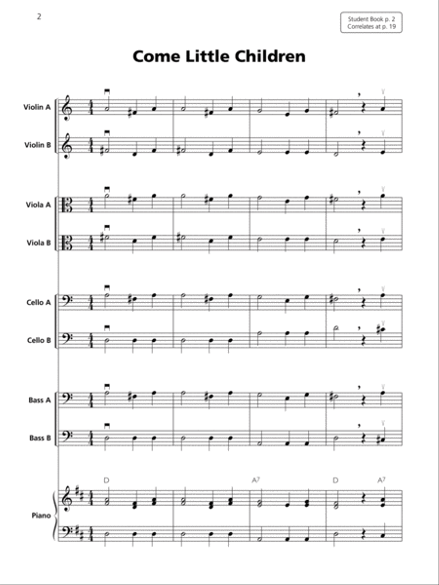 Christmas and Chanukah Ensembles Chamber Orchestra scores gallery preview page 3