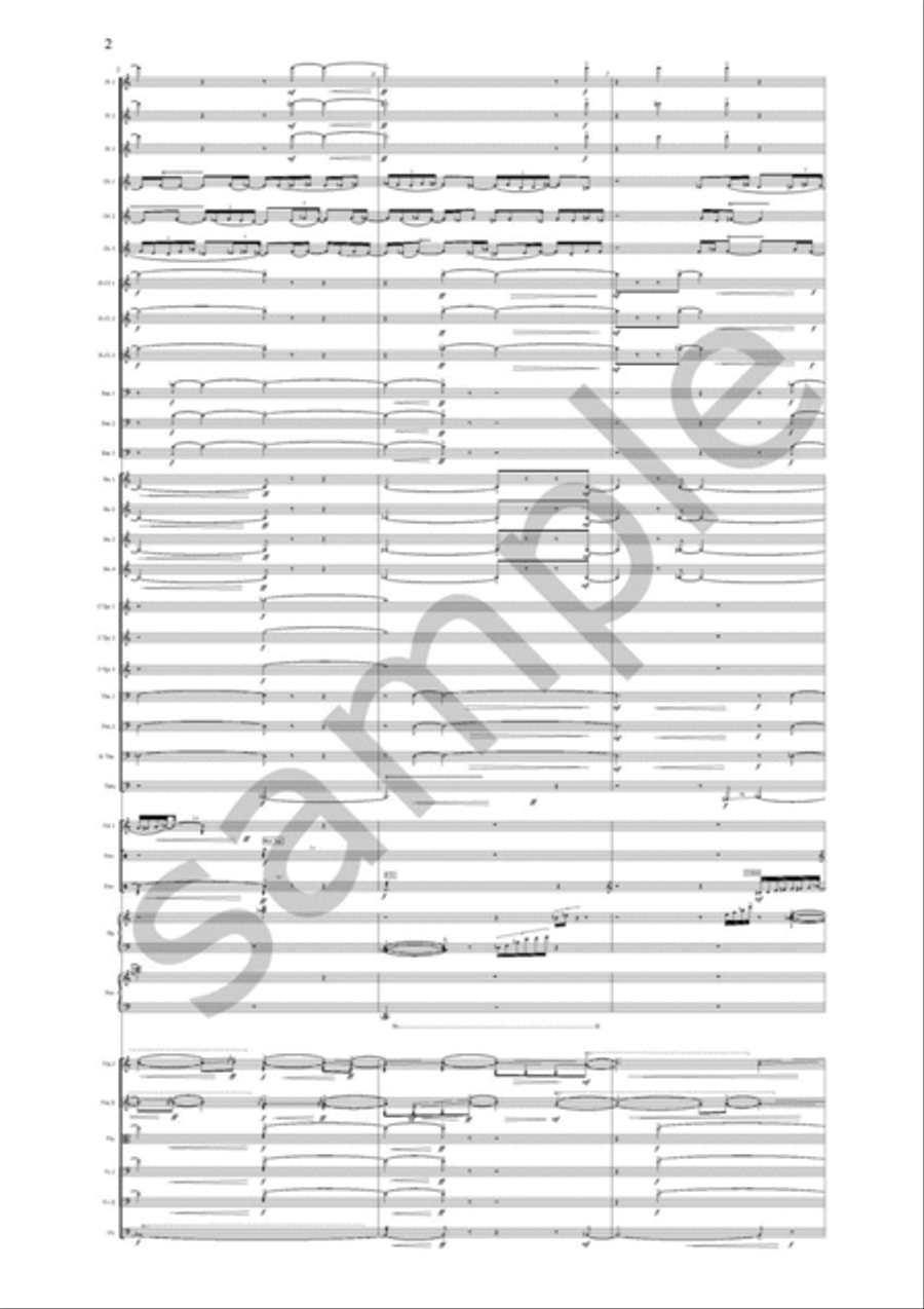 Memex String Orchestra scores gallery preview page 3