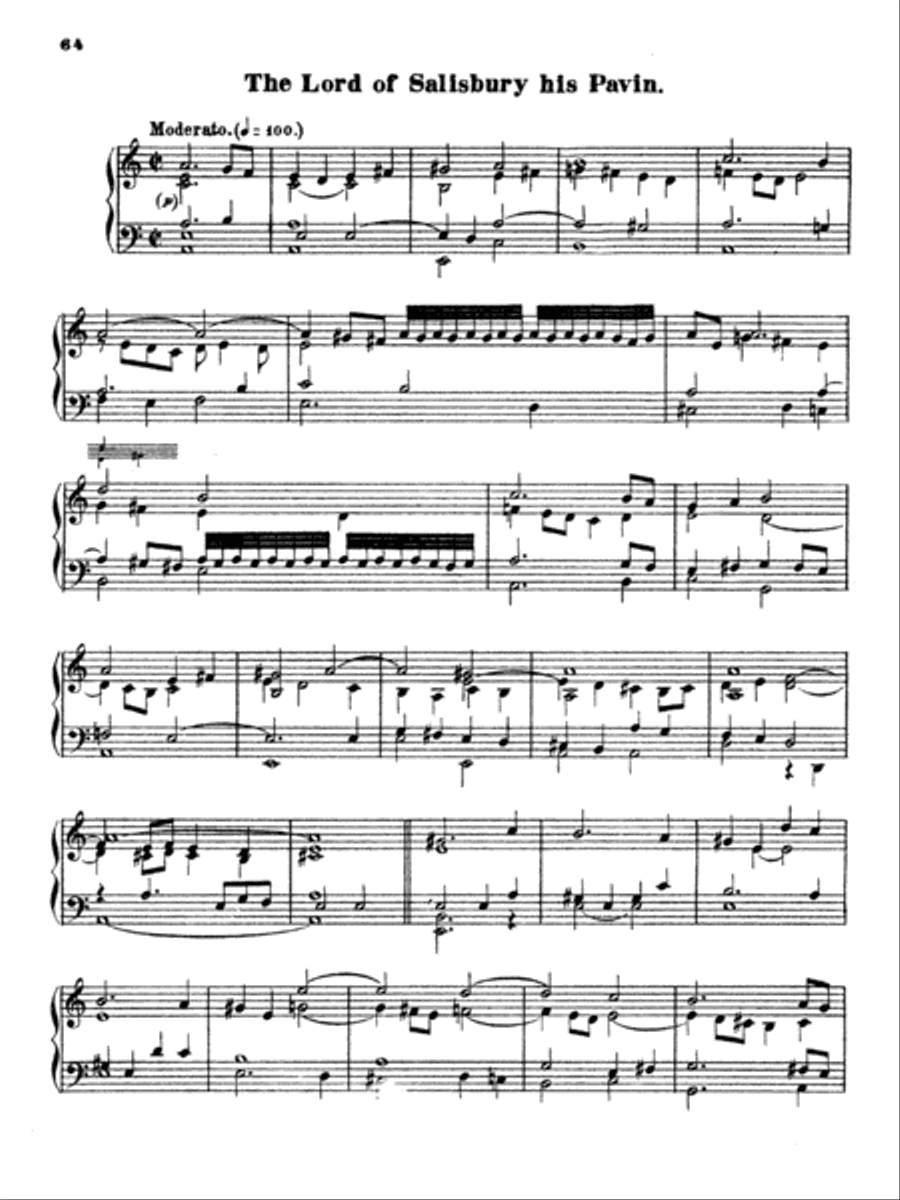 Gibbons: Album Piano Solo scores gallery preview page 1