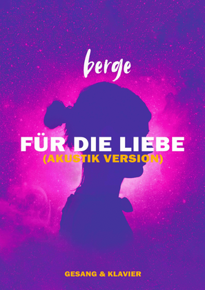Book cover for Fur die Liebe