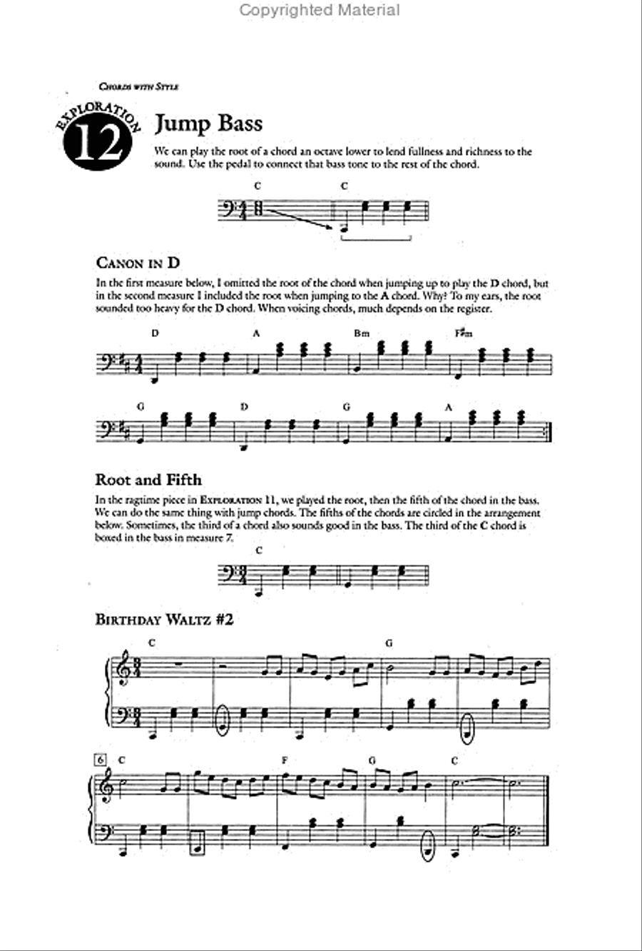 Chord Play 1 Piano Solo scores gallery preview page 4
