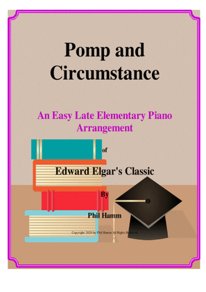 Book cover for Pomp and Circumstance-Late Elementary-Piano
