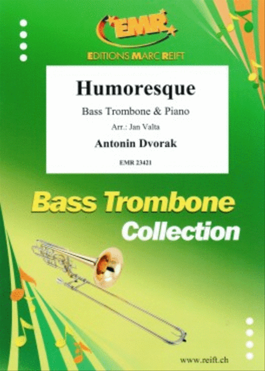 Humoresque Bass Trombone scores gallery preview page 1