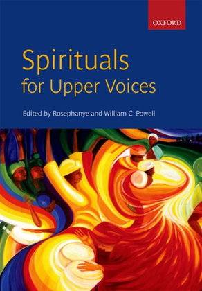 Book cover for Spirituals for Upper Voices