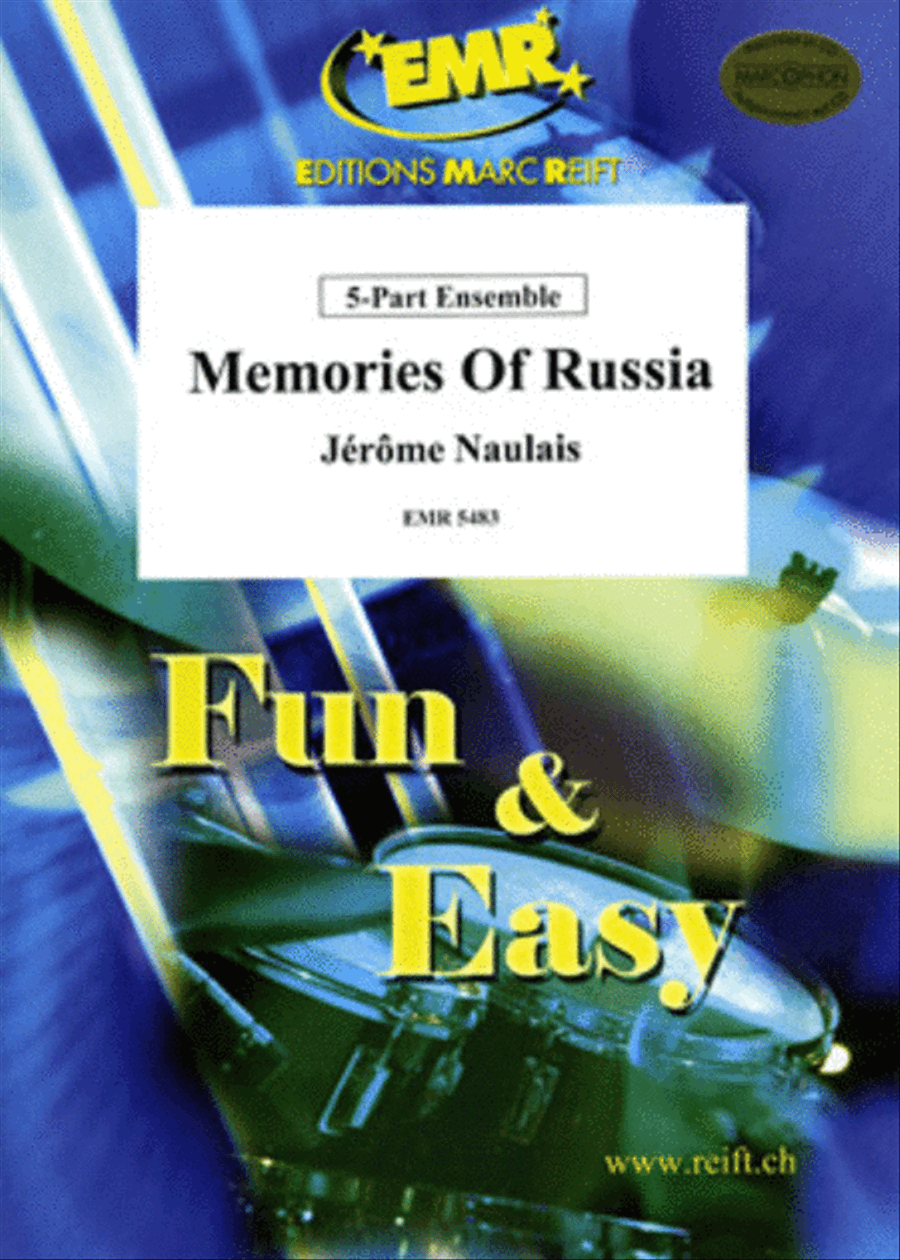 Memories of Russia Memories of Russia Concert Band scores gallery preview page 1
