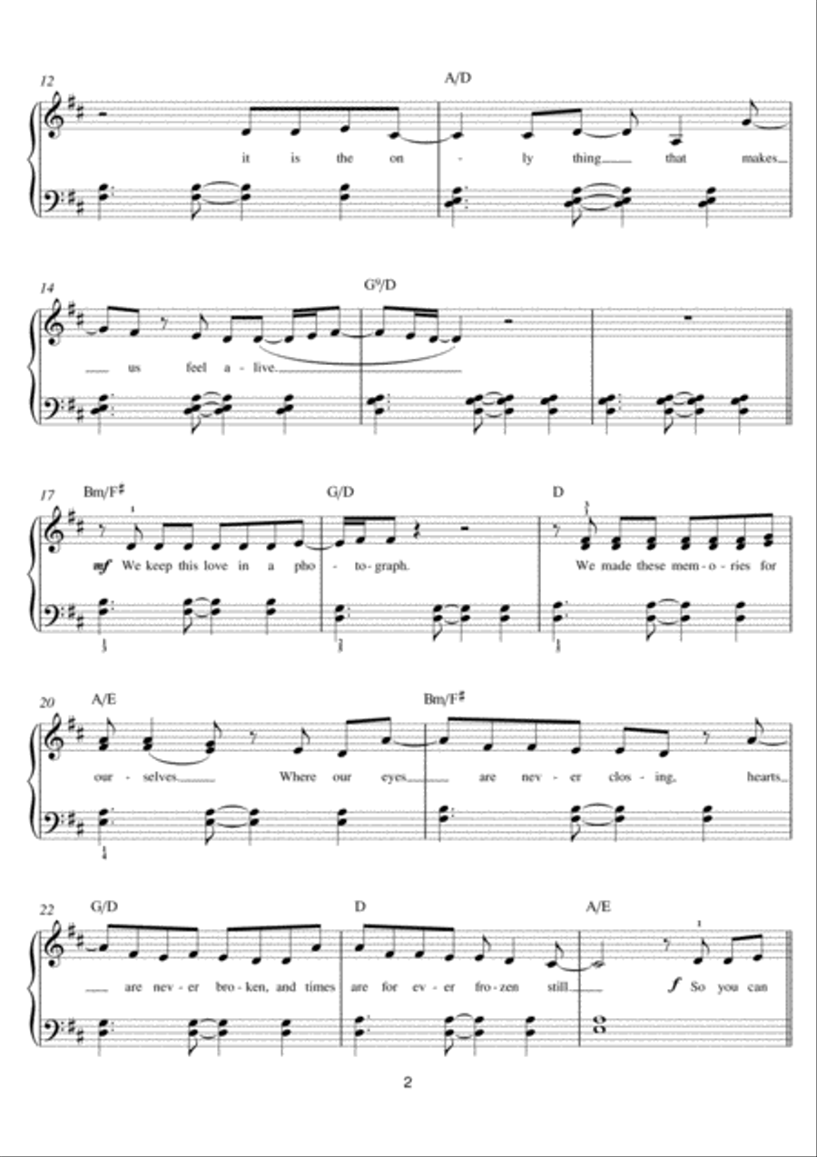 Photograph Piano scores gallery preview page 2