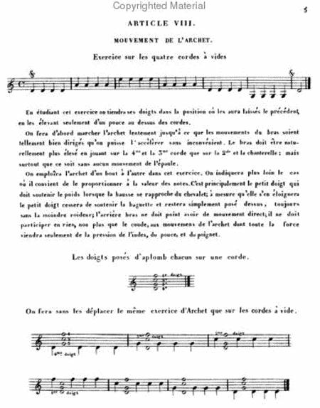 Methods & Treatises Violin - Mazas - Volume 2 - France 1800-1860