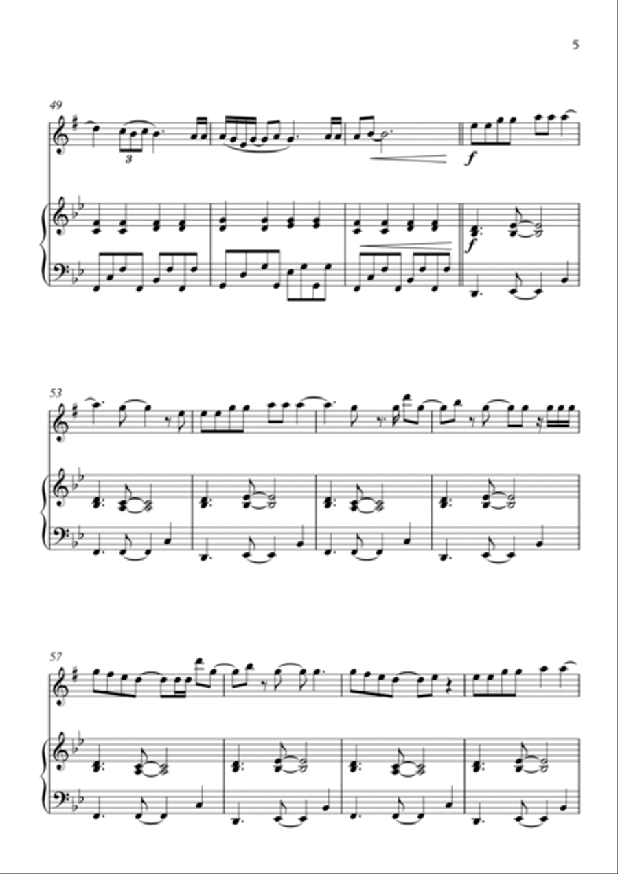 Hello Alto Saxophone scores gallery preview page 5