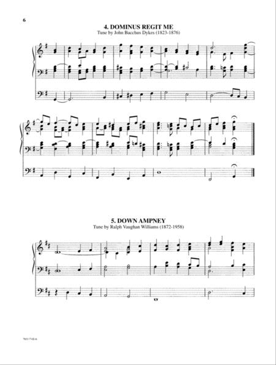 Final Flourishes Final Flourishes Organ Solo scores gallery preview page 6