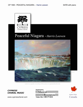 Book cover for Peaceful Niagara