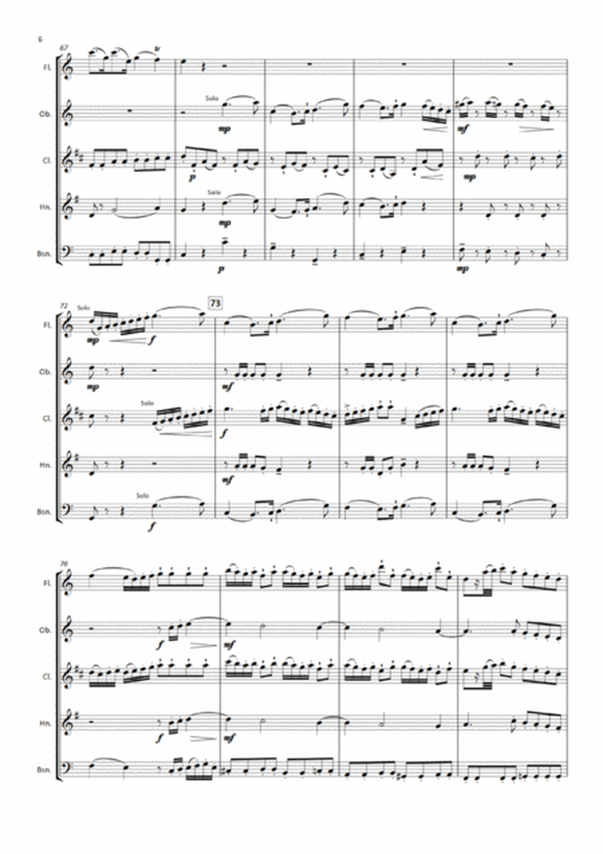 Mozart - Epistle Sonata in C K328 image number null