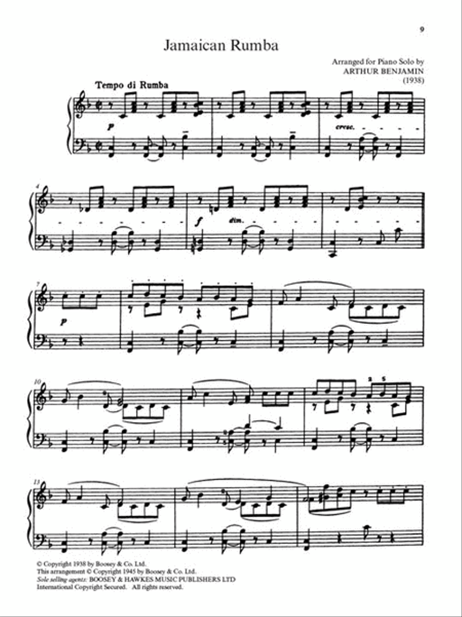 Piano Music by British and American Composers Piano Solo scores gallery preview page 5