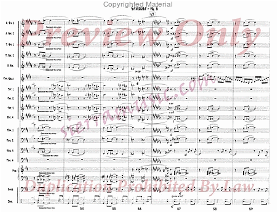 Stardust Stardust Jazz Ensemble scores gallery preview page 9