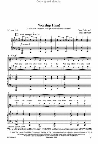 Worship Him! image number null