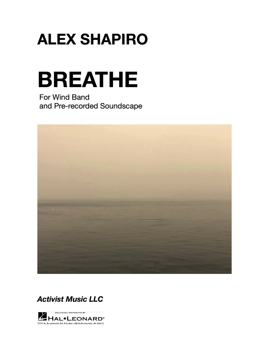 Breathe Concert Band scores gallery preview page 1