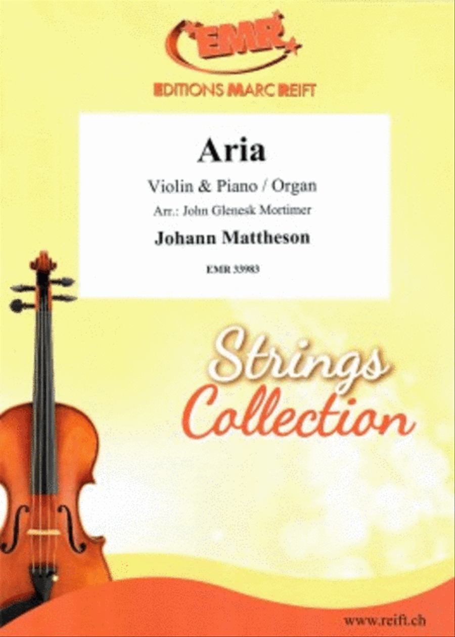 Aria Aria Violin Solo scores gallery preview page 1