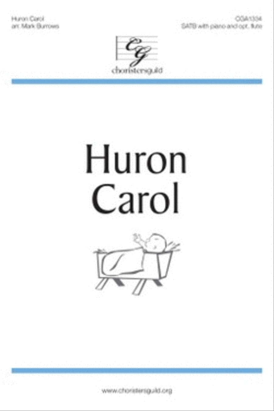 Huron Carol 4-Part scores gallery preview page 1